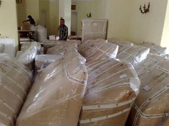 عمال نقل العفش