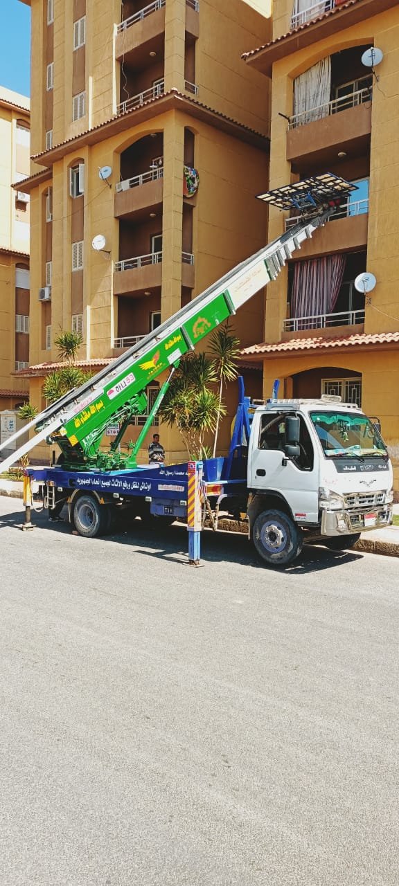 عملية نقل أثاث